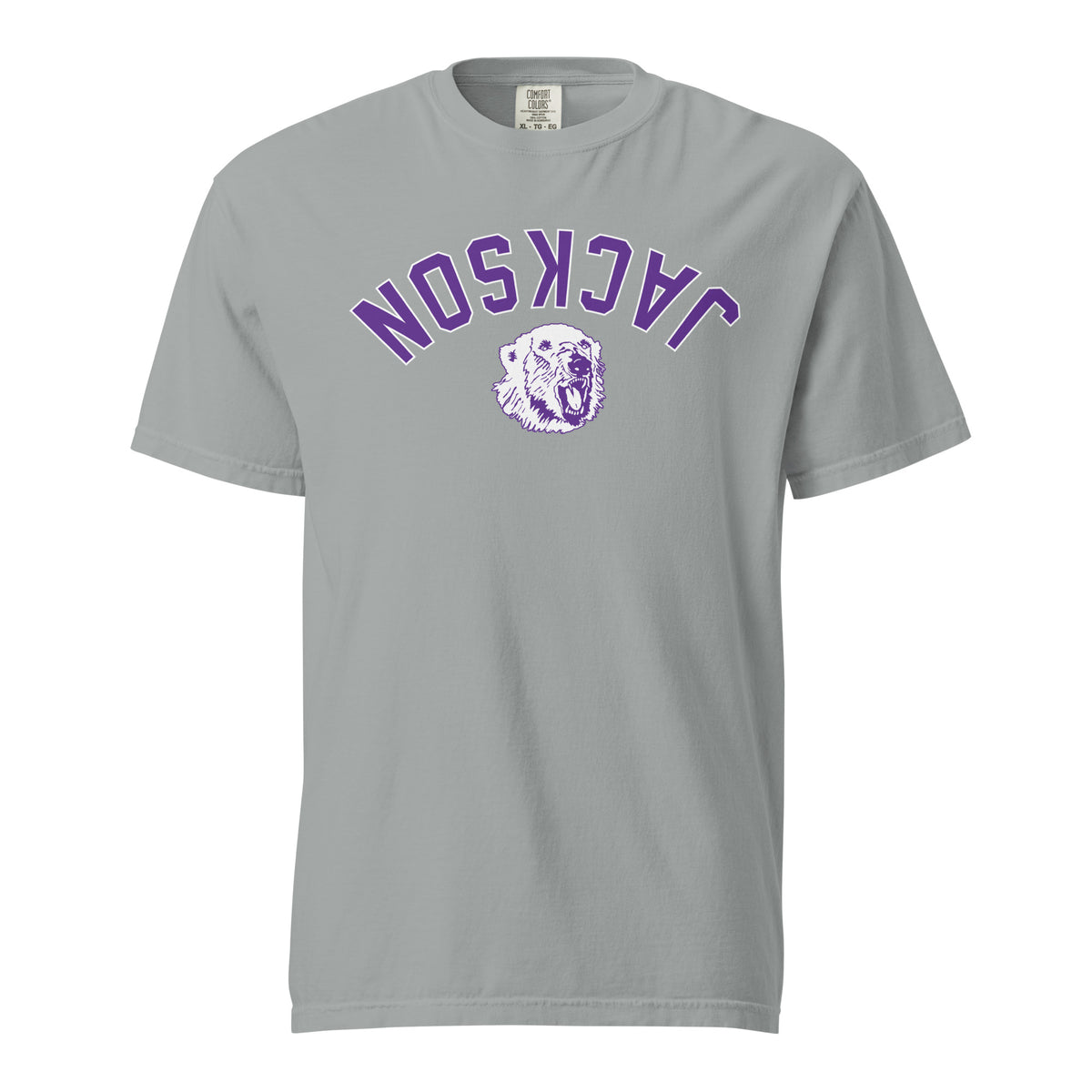 Comfort Colors Jackson Rally Tee Grey