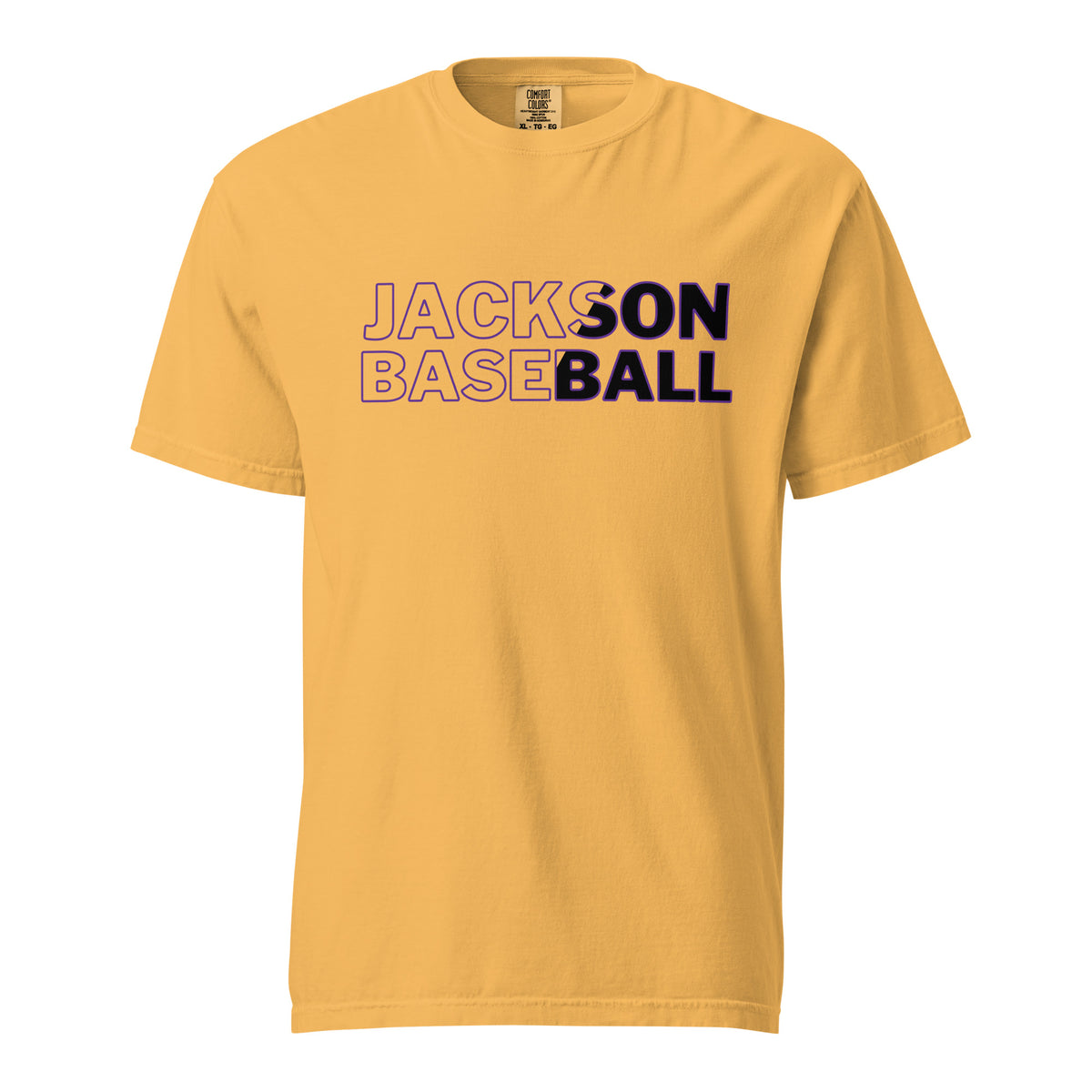 Comfort Colors Jackson Baseball Tee – Shop Jackson