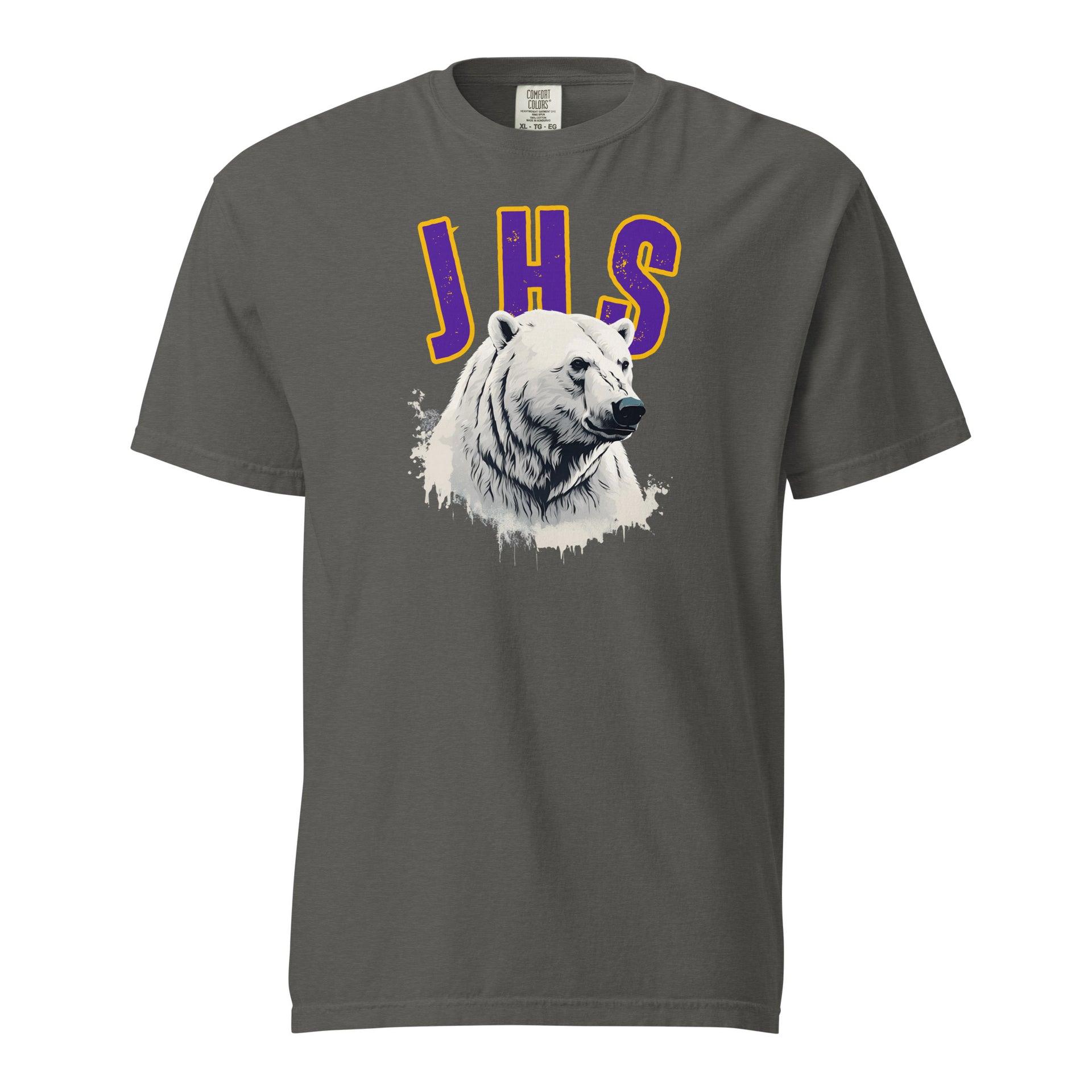 Comfort Colors Grunge JHS Bear Tee