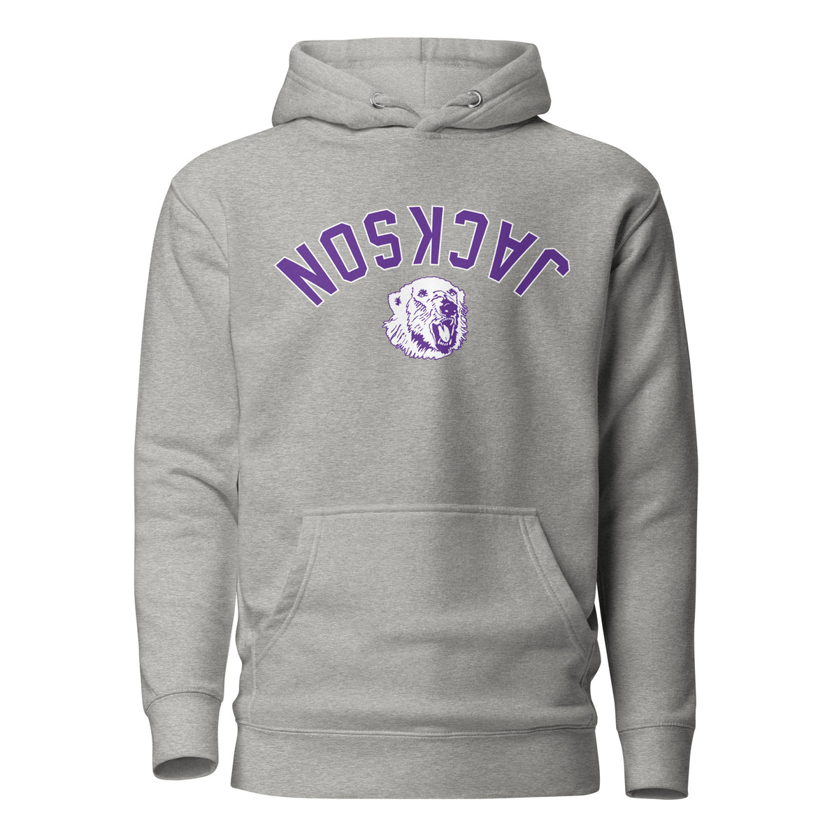 Jackson Rally Hoodie Grey