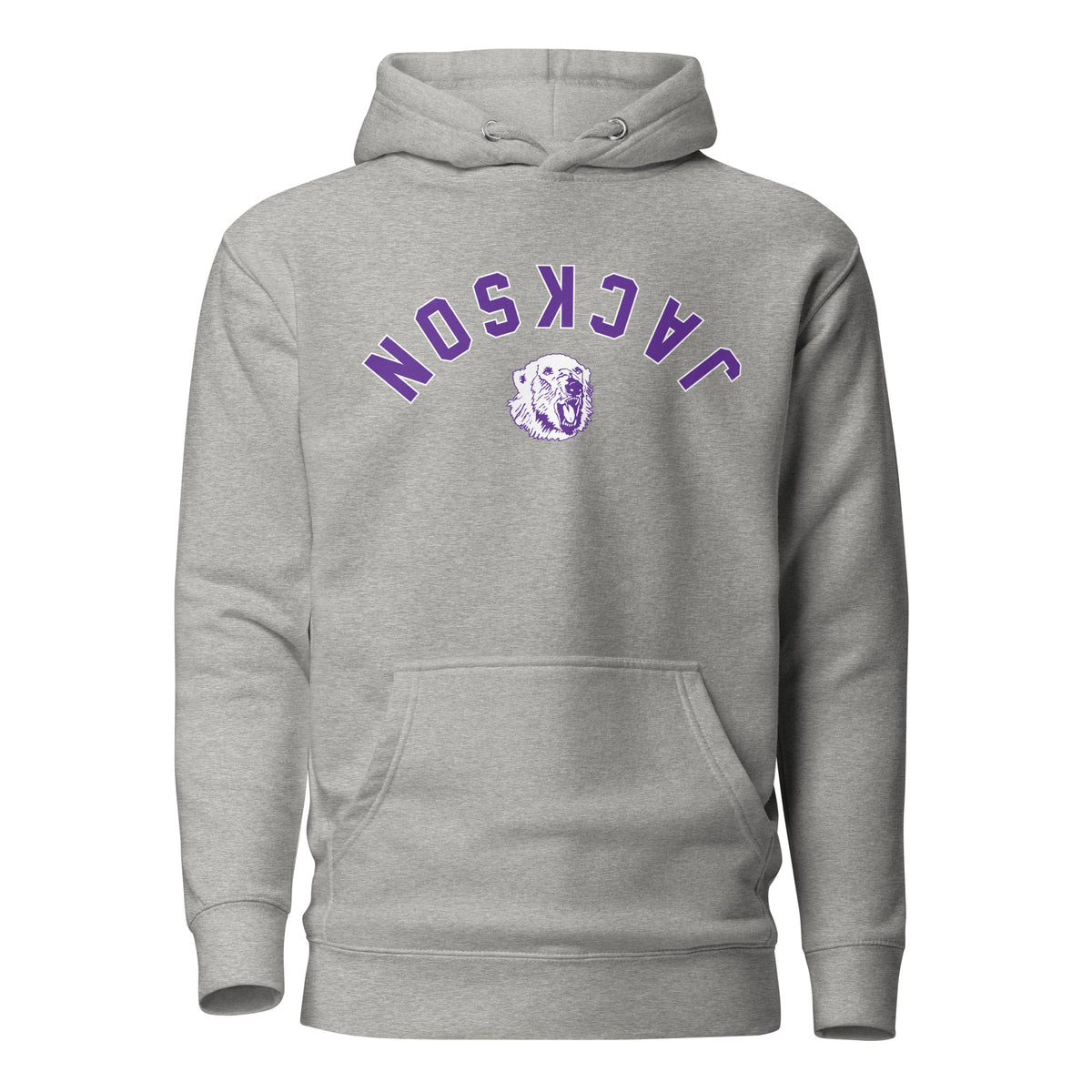 Jackson Rally Hoodie Grey