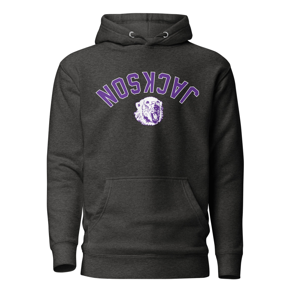 Jackson Rally Hoodie Dark Grey