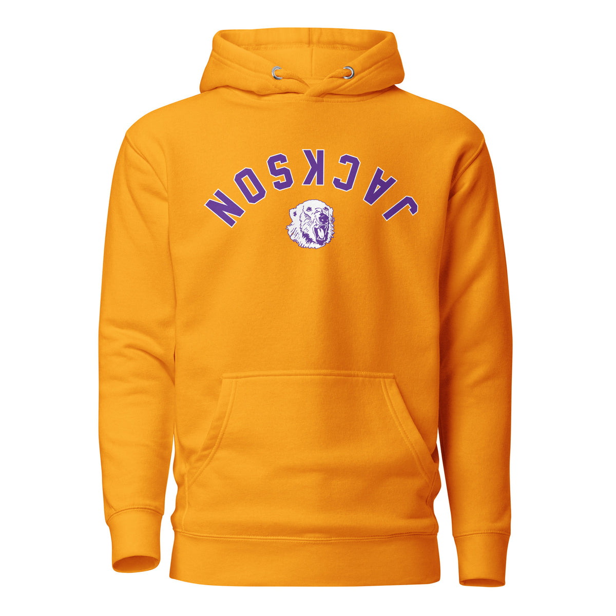 Jackson Rally Hoodie Gold