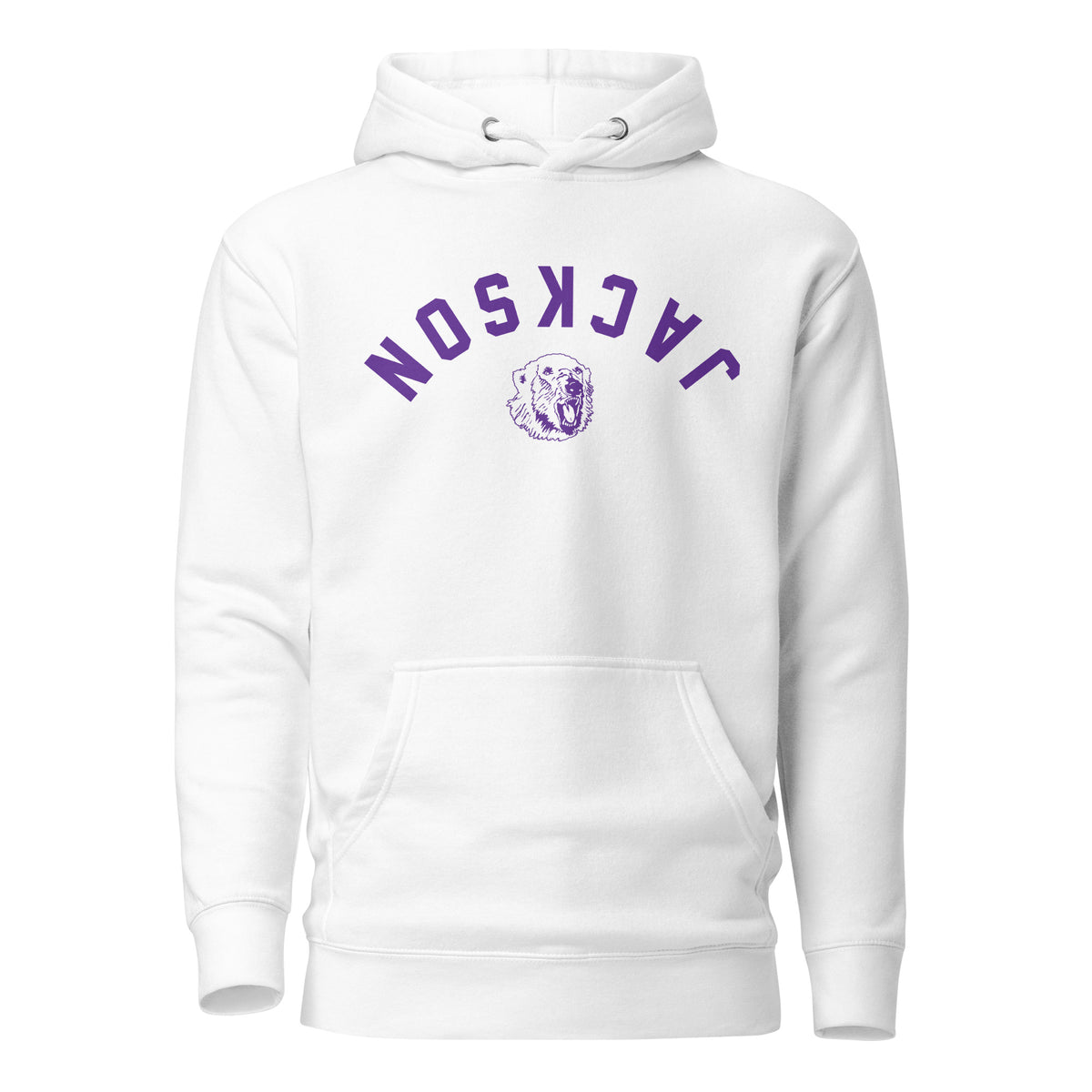 Jackson Rally Hoodie White