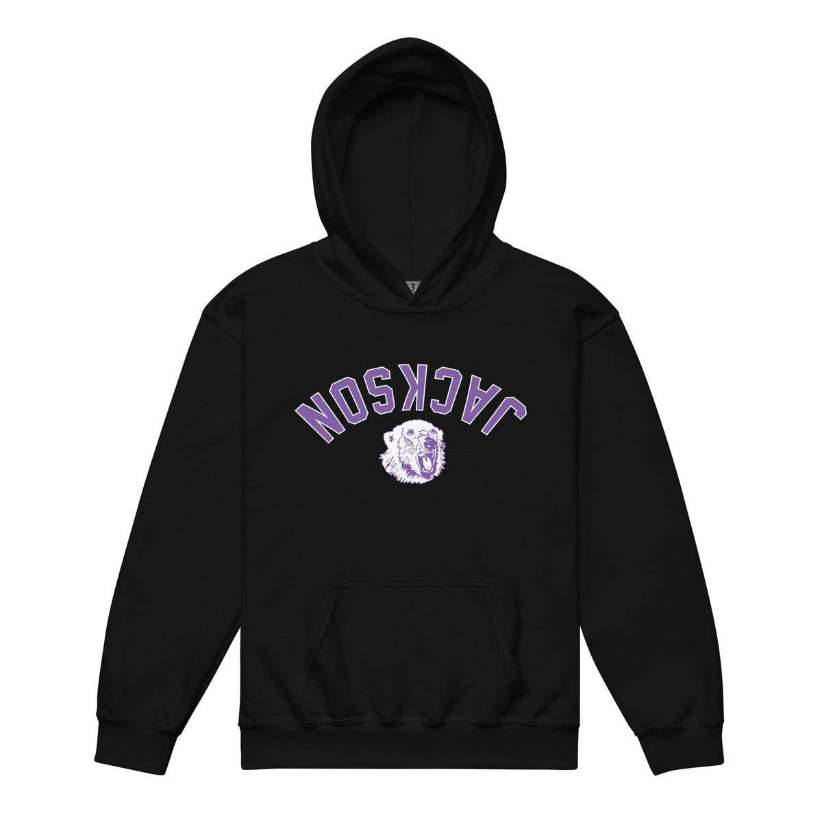 Jackson Youth Rally Hoodie Black