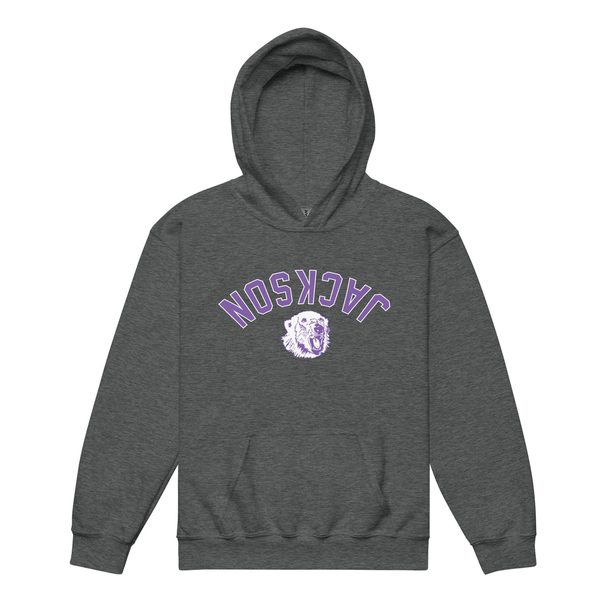 Jackson Youth Rally Hoodie Dark Grey