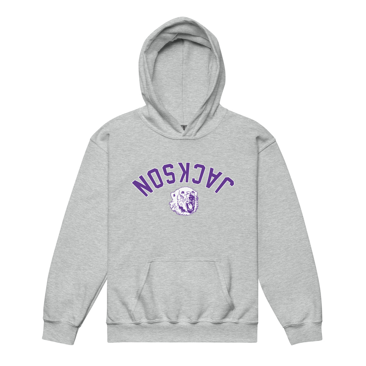 Jackson Youth Rally Hoodie Grey