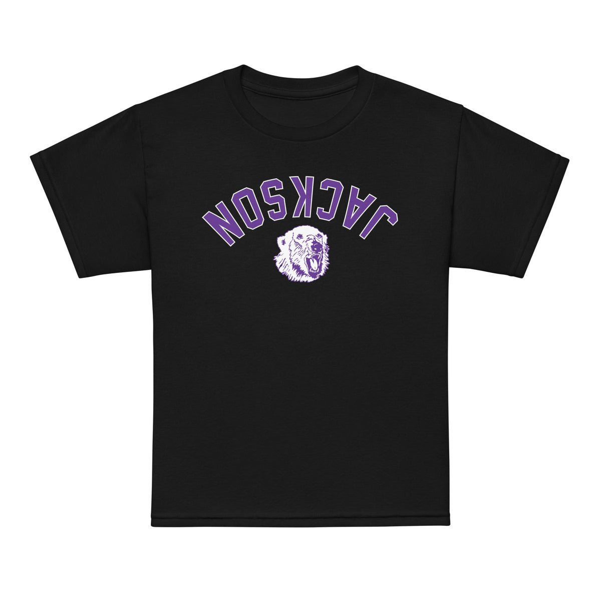 Jackson Youth Rally Tee Black