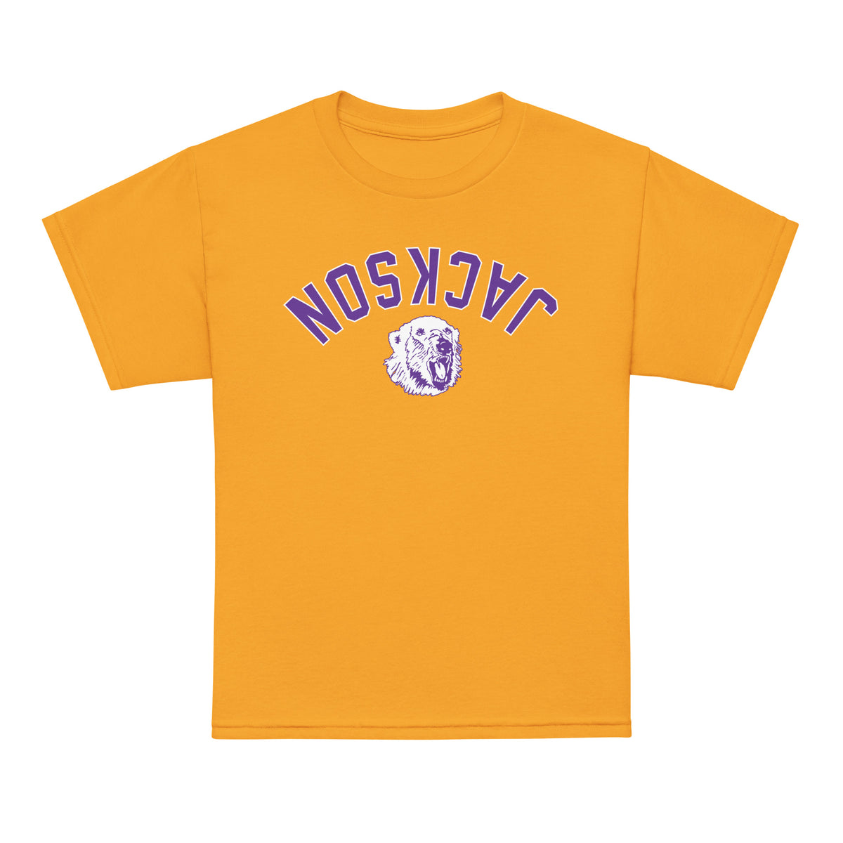 Jackson Youth Rally Tee Yellow